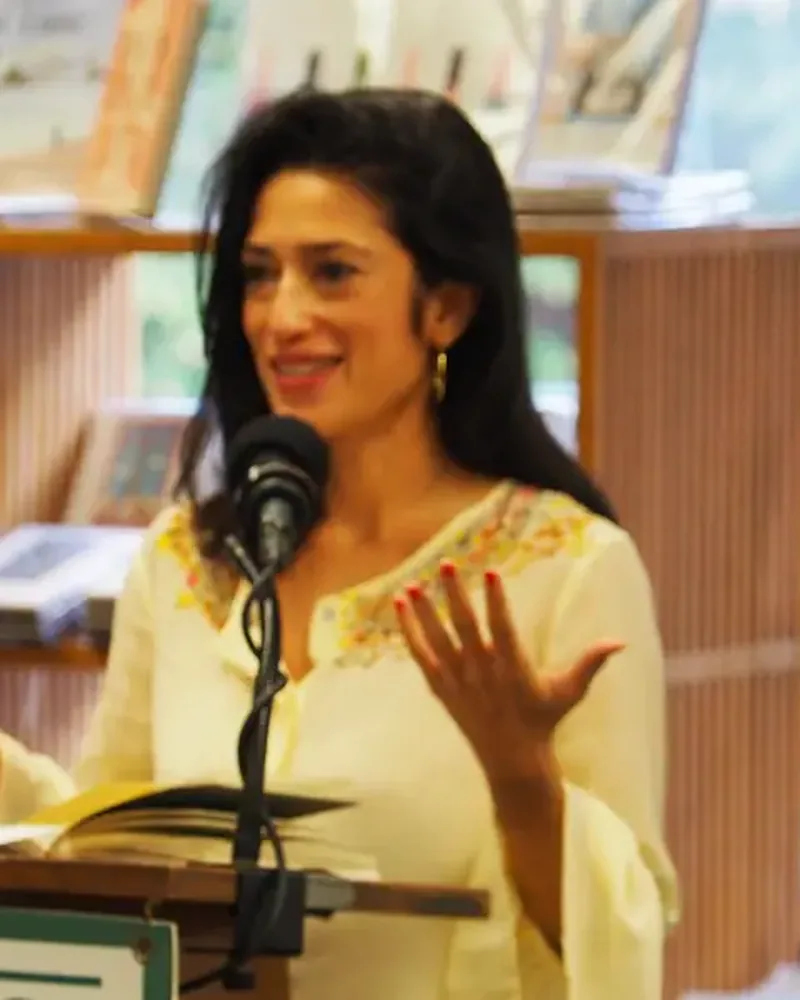 Portrait of Fatima Bhutto, Author. Political Voice. Chronicler of the Muslim World.