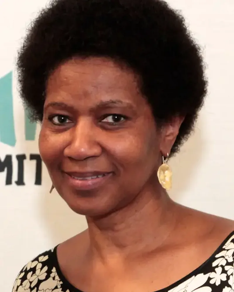 Portrait of Phumzile Mlambo-Ngcuka, Former Deputy President of South Africa. UN Women Leader. Gender Justice Champion.