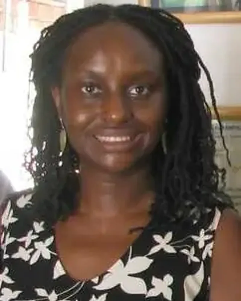 Portrait of Gladys Kalema-Zikusoka, Uganda First Wildlife Veterinarian. Conservation Pioneer. Champion of One Health.