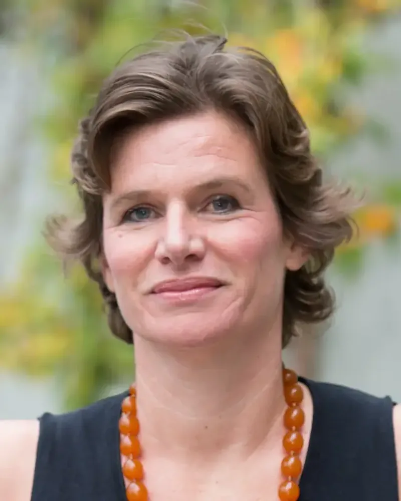 Portrait of Mariana Mazzucato, Economist. Author. Champion of Mission-Oriented Public Investment.