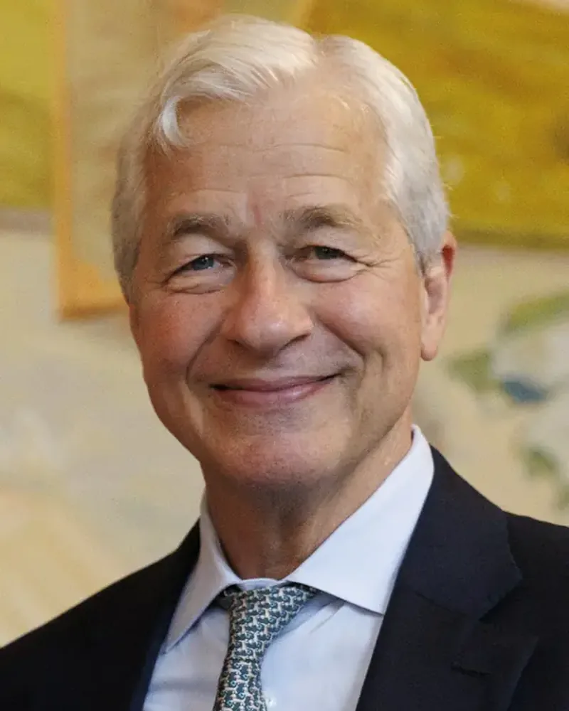 Portrait of Jamie Dimon, Banking Most Influential Voice. Strategist. Statesman.