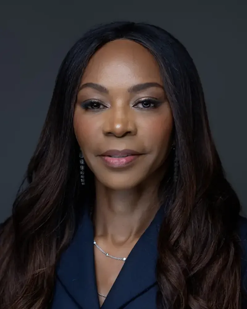 Portrait of Dambisa Moyo, Global Economist. Author. Challenger of Development Orthodoxy.
